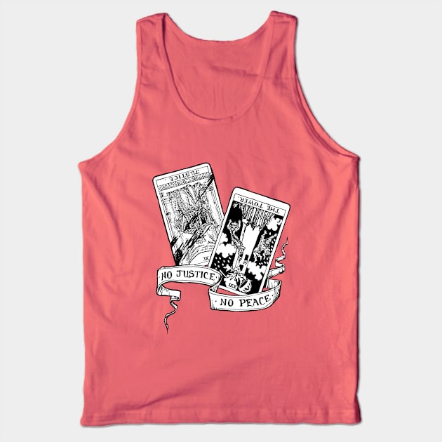 No justice, no peace! Tank Top by kingcael